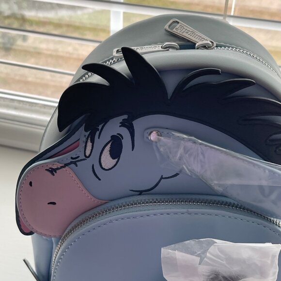 Loungefly Disney Eeyore Mini Backpack New with Tags main image 12
